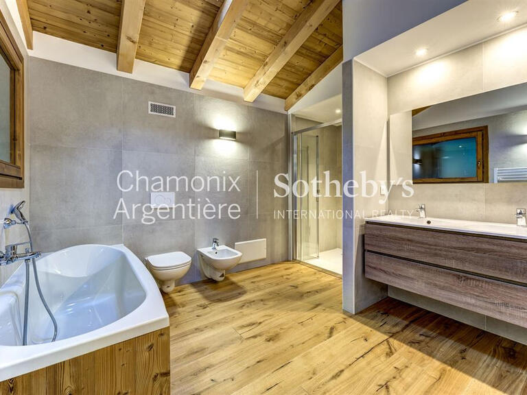 Chalet Chamonix-Mont-Blanc - 4 chambres - 195m²