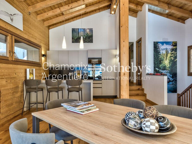 Chalet Chamonix-Mont-Blanc - 4 chambres - 195m²