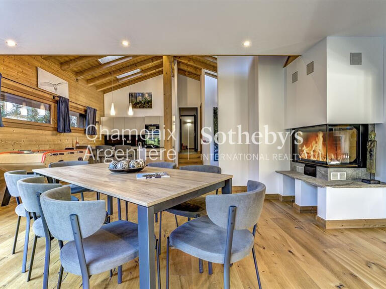 Chalet Chamonix-Mont-Blanc - 4 bedrooms - 195m²