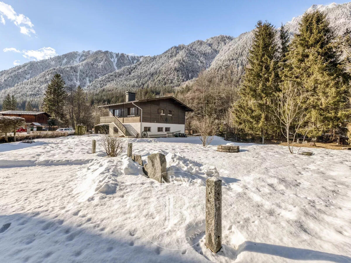 Chalet Chamonix-Mont-Blanc