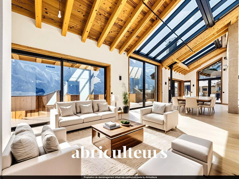 Chalet Chamonix-Mont-Blanc - 5 chambres - 340m²