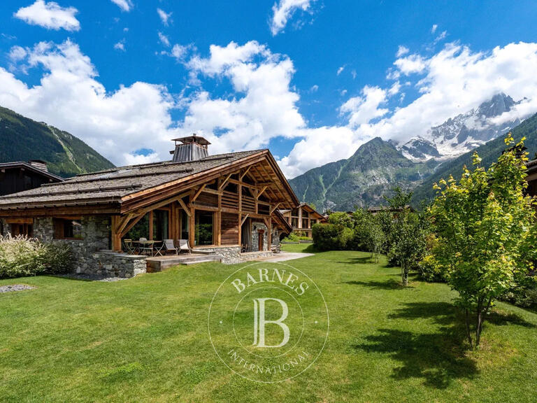 Chalet Chamonix-Mont-Blanc - 5 chambres - 476m²