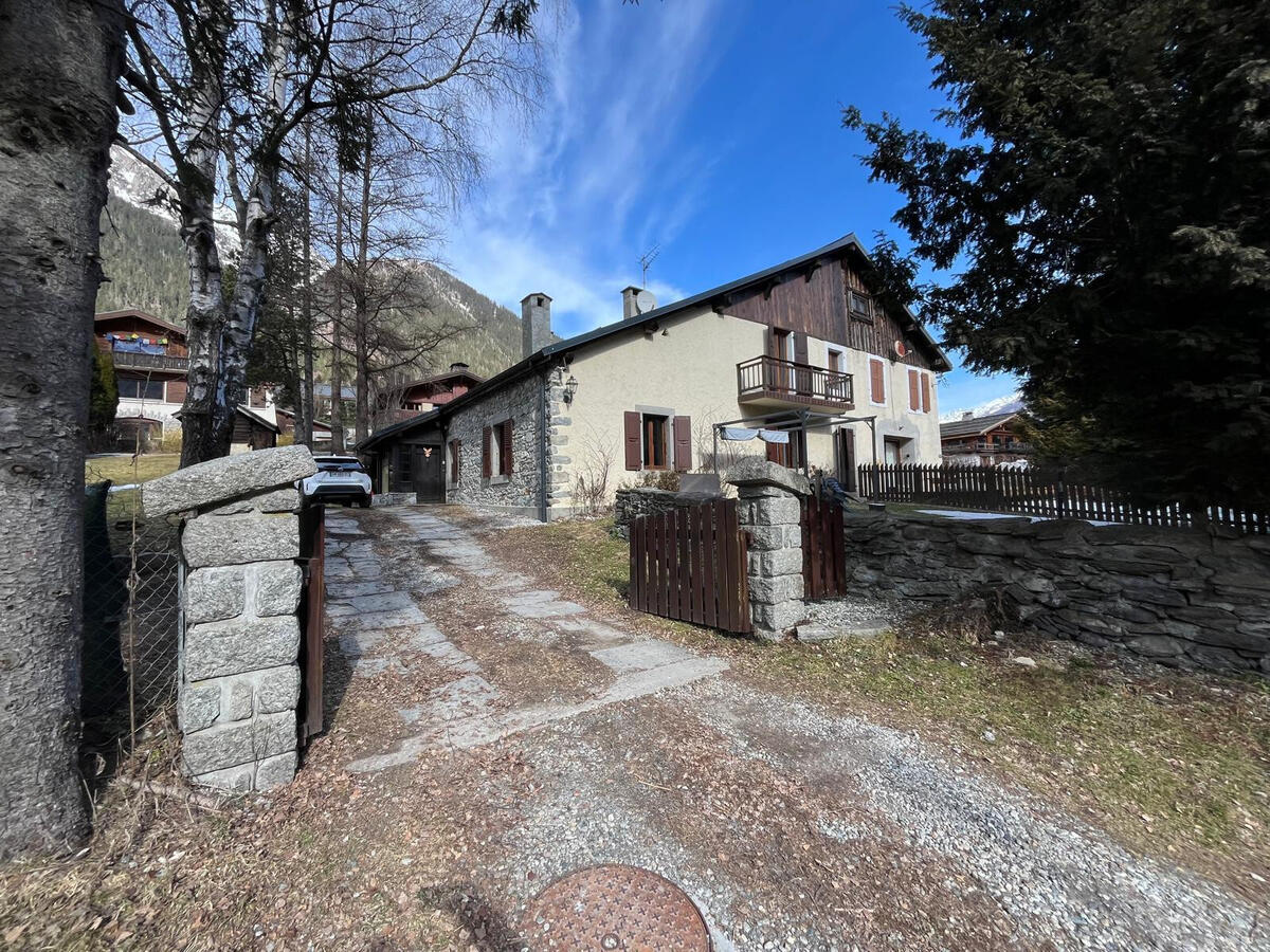 Chalet Chamonix-Mont-Blanc