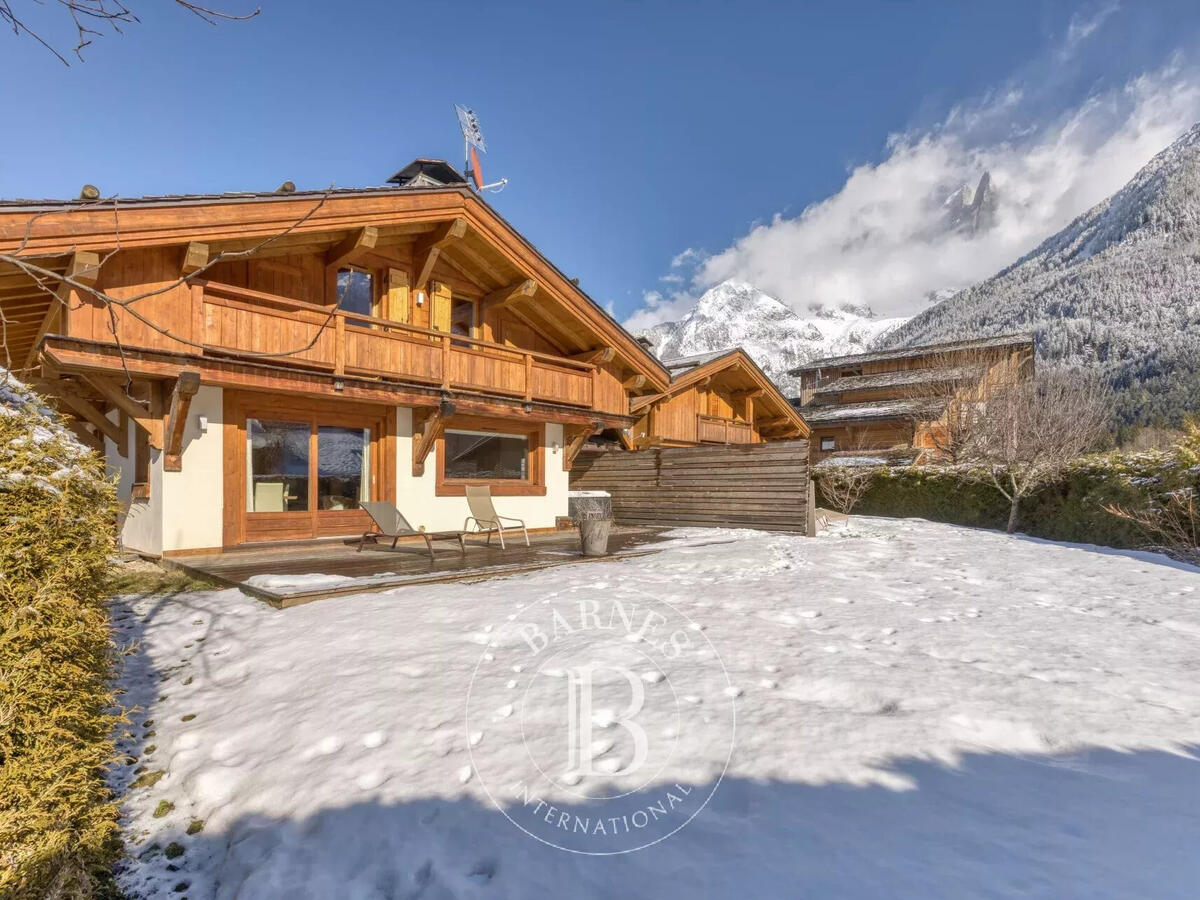 Chalet Chamonix-Mont-Blanc