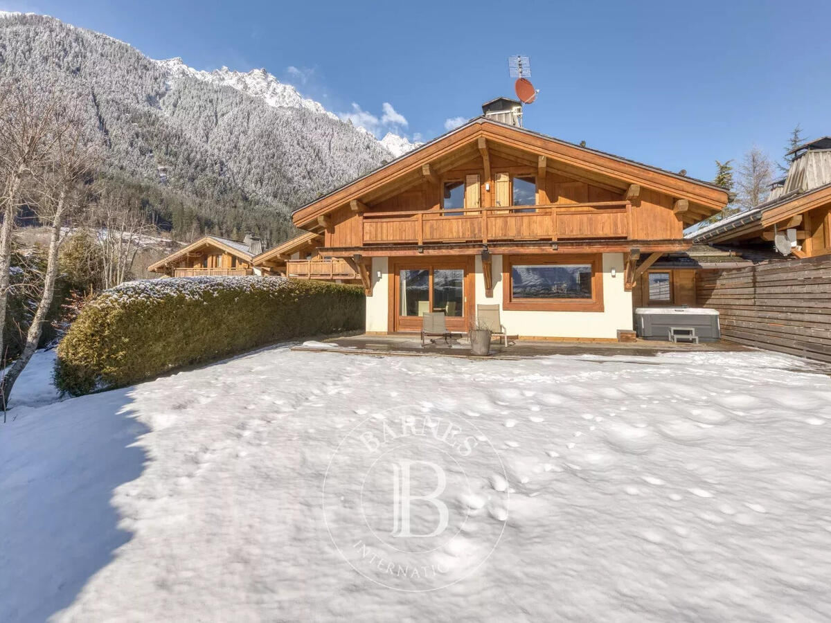 Chalet Chamonix-Mont-Blanc