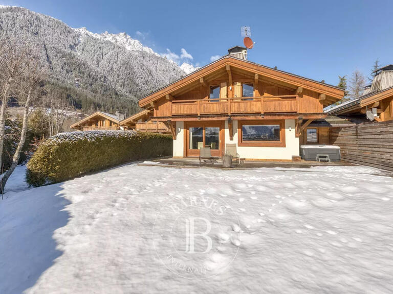 Chalet Chamonix-Mont-Blanc - 4 bedrooms - 183m²