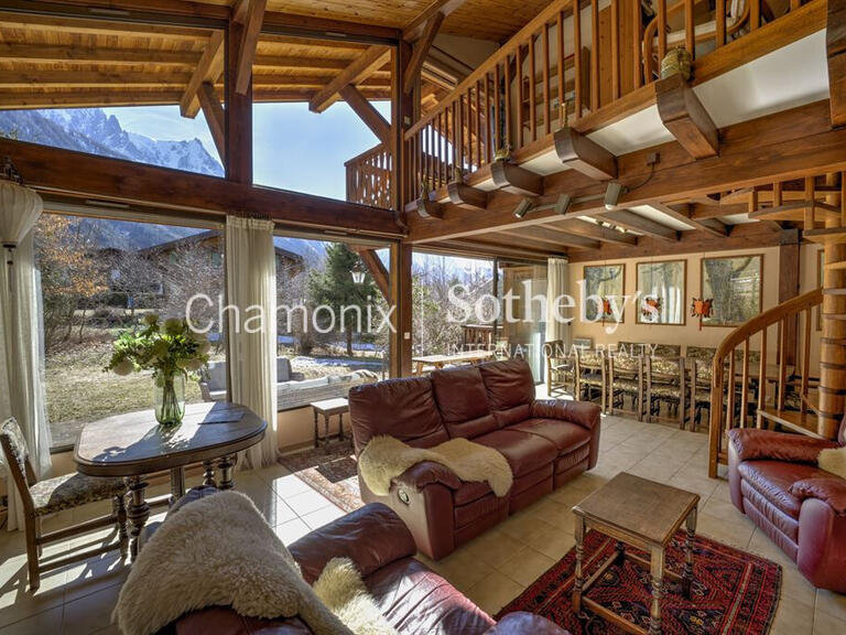 Chalet Chamonix-Mont-Blanc - 7 chambres - 276m²