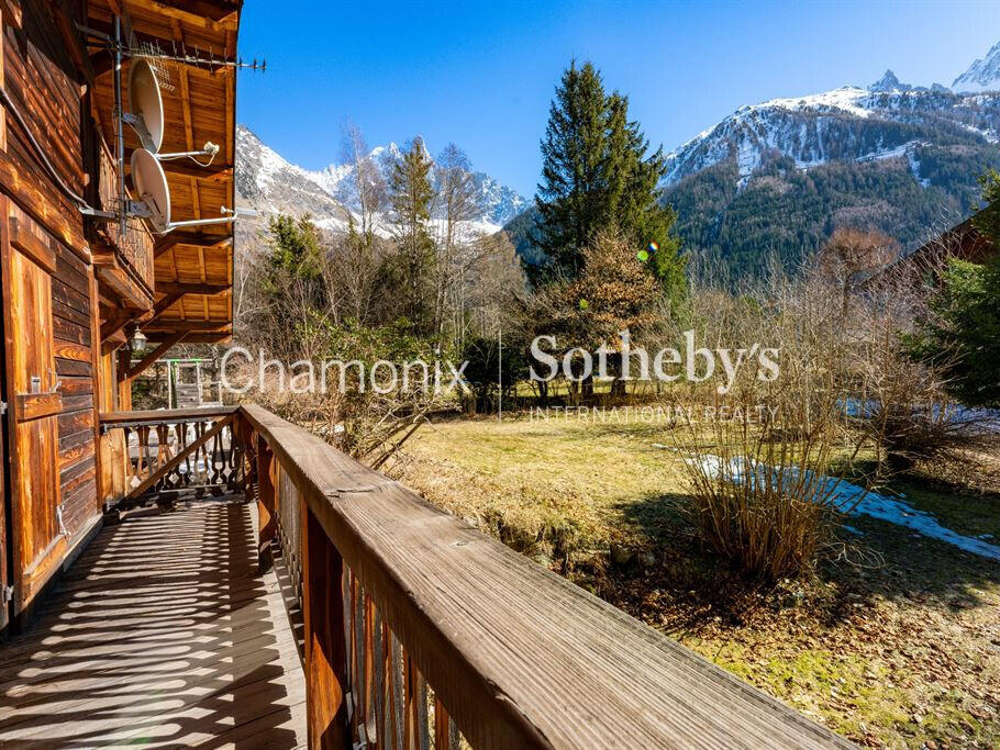 Chalet Chamonix-Mont-Blanc