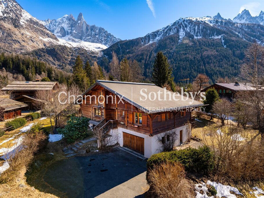 Chalet Chamonix-Mont-Blanc