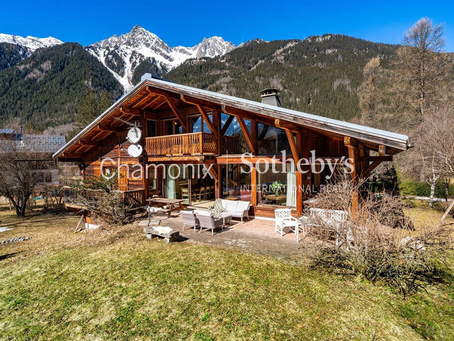 Chalet Chamonix-Mont-Blanc