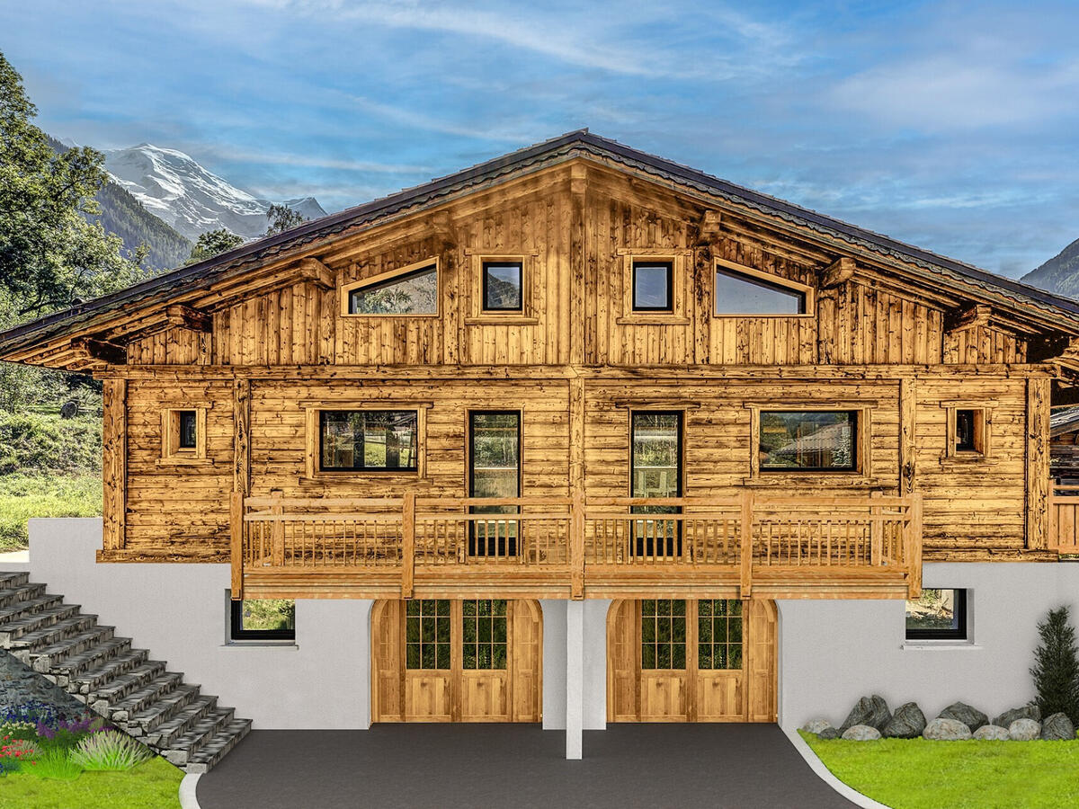 Chalet Chamonix-Mont-Blanc