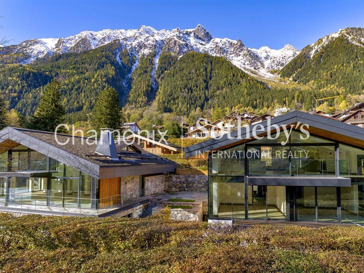 Chalet Chamonix-Mont-Blanc - 8 chambres - 654m²