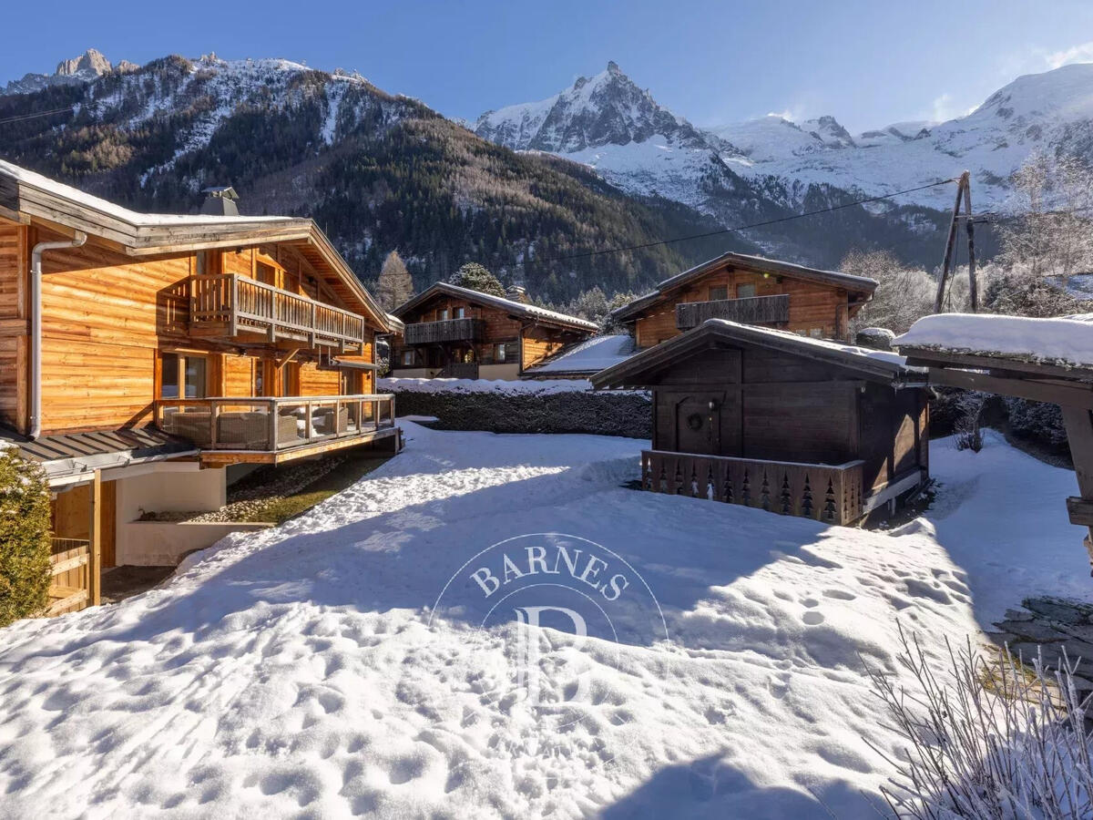 Chalet Chamonix-Mont-Blanc