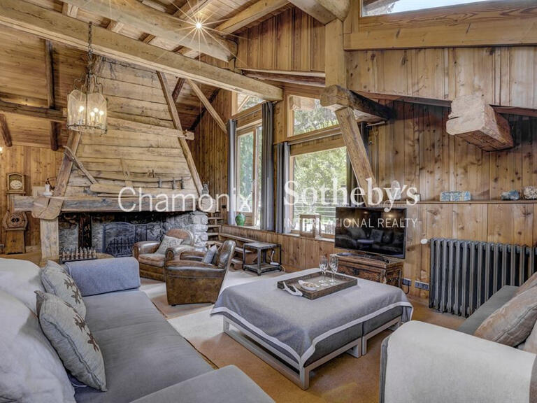 Maison Chamonix-Mont-Blanc - 5 chambres - 313m²