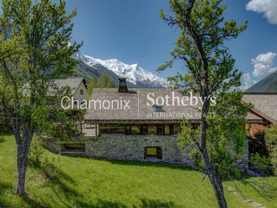 House Chamonix-Mont-Blanc