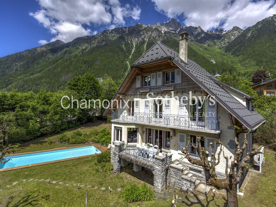 House Chamonix-Mont-Blanc