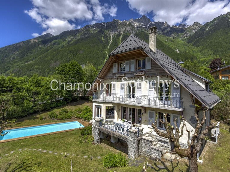 Vente Maison Chamonix-Mont-Blanc - 5 chambres