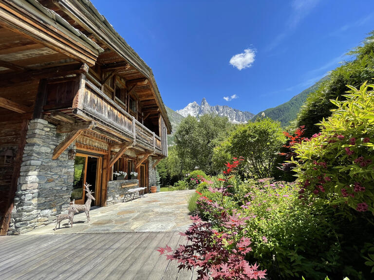 Maison Chamonix-Mont-Blanc - 5 chambres - 305m²