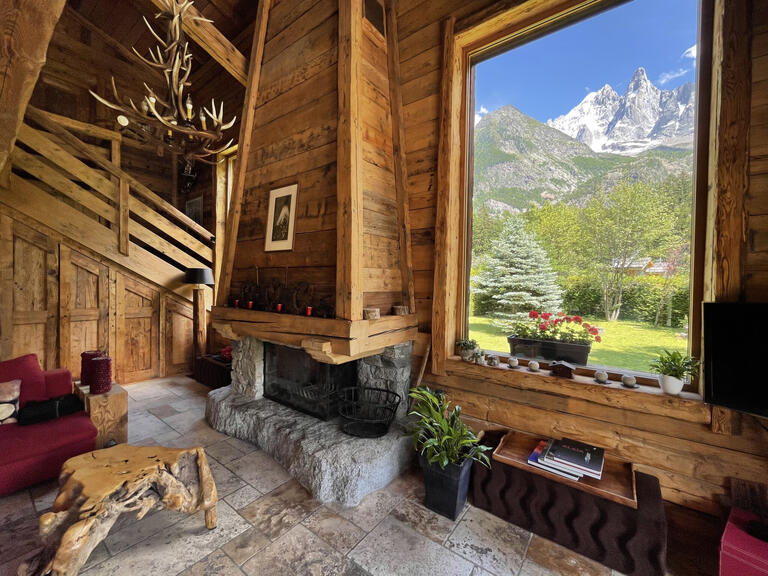 Maison Chamonix-Mont-Blanc - 5 chambres - 305m²