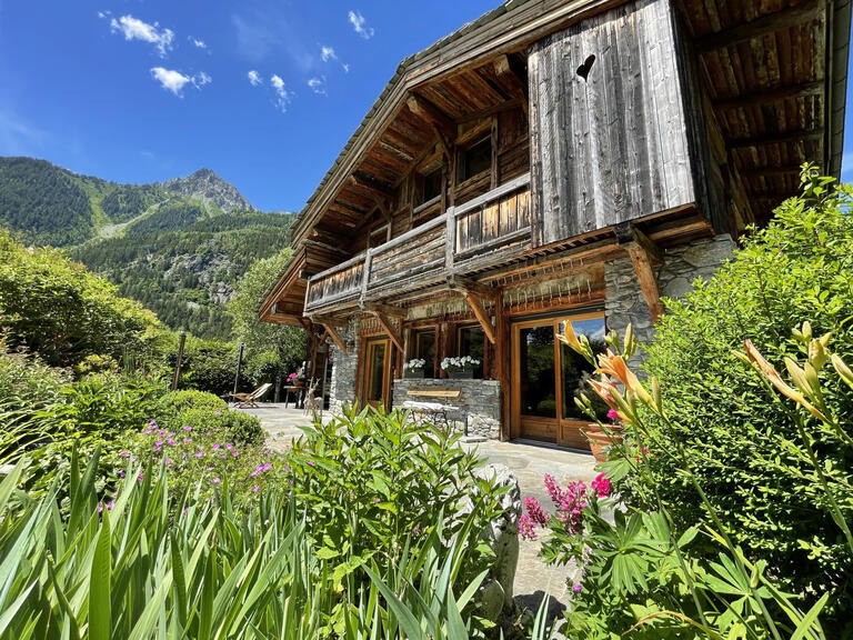 Maison Chamonix-Mont-Blanc - 5 chambres - 305m²