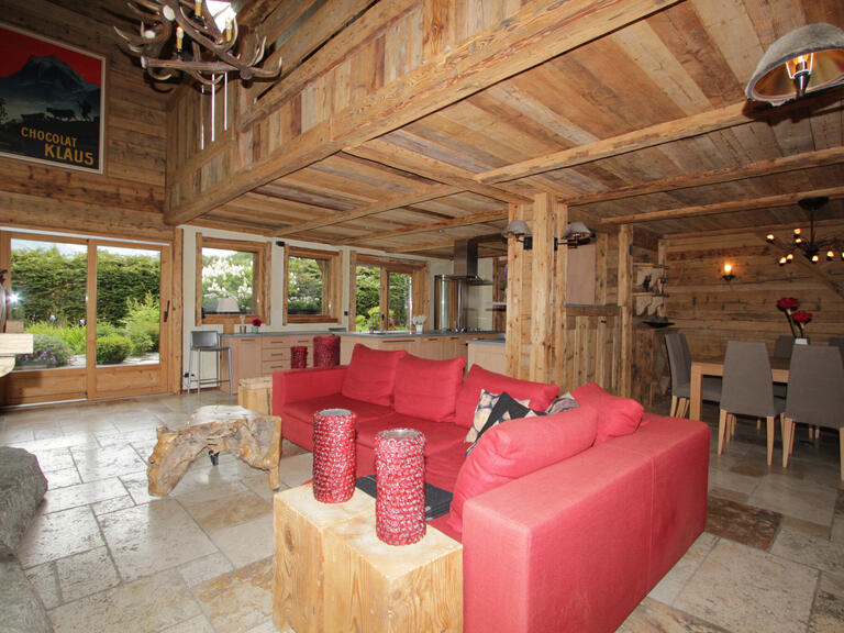 Maison Chamonix-Mont-Blanc - 5 chambres - 305m²