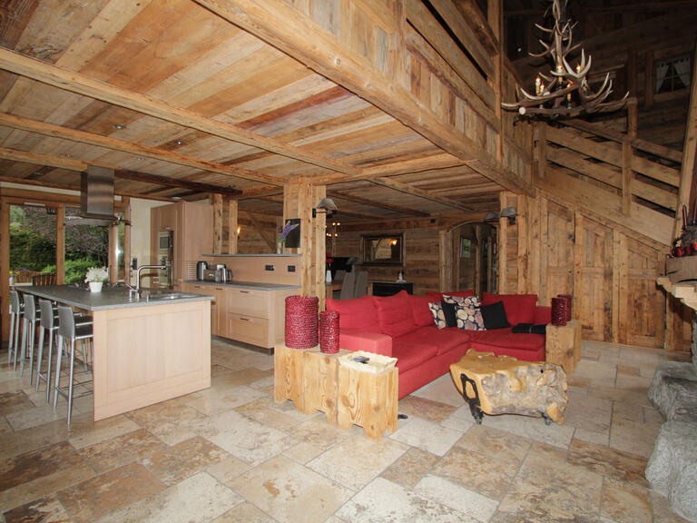 Maison Chamonix-Mont-Blanc - 5 chambres - 305m²