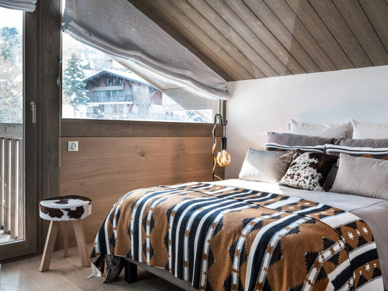 Maison Chamonix-Mont-Blanc - 4 chambres - 128m²