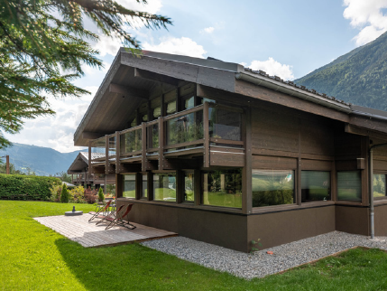 Maison Chamonix-Mont-Blanc - 4 chambres - 128m²