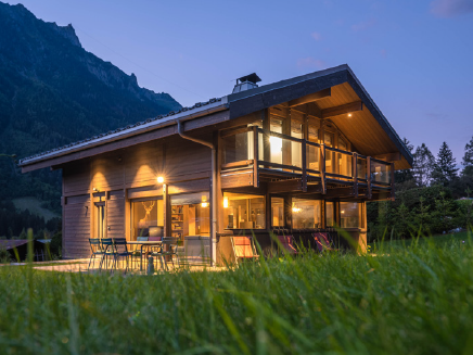 Maison Chamonix-Mont-Blanc - 4 chambres - 128m²