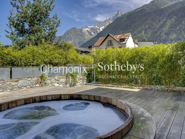 Maison Chamonix-Mont-Blanc - 4 chambres - 225m²