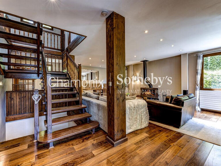 Maison Chamonix-Mont-Blanc - 4 chambres - 256m²