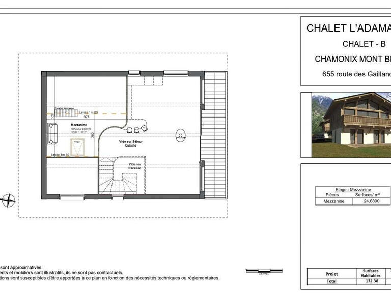 House Chamonix-Mont-Blanc - 4 bedrooms