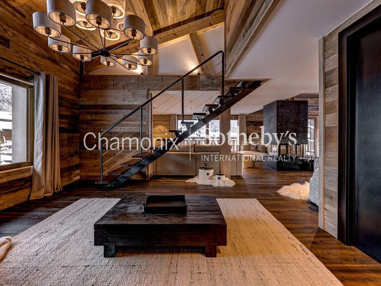 Maison Chamonix-Mont-Blanc - 5 chambres - 376m²