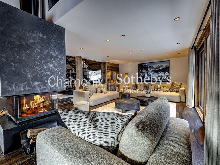 Maison Chamonix-Mont-Blanc - 5 chambres - 376m²