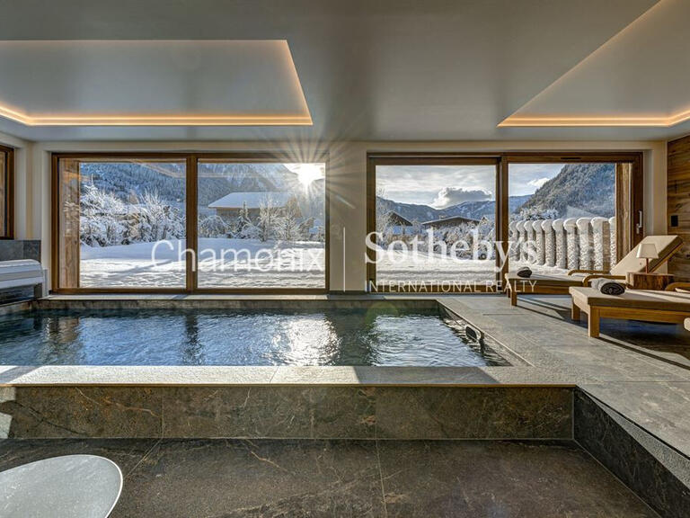 Maison Chamonix-Mont-Blanc - 5 chambres - 376m²