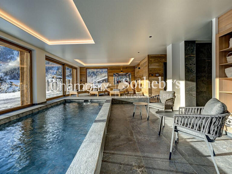 Maison Chamonix-Mont-Blanc - 5 chambres - 376m²