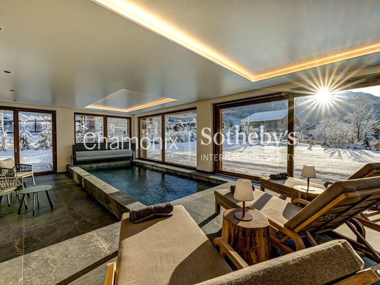 Maison Chamonix-Mont-Blanc - 5 chambres - 376m²