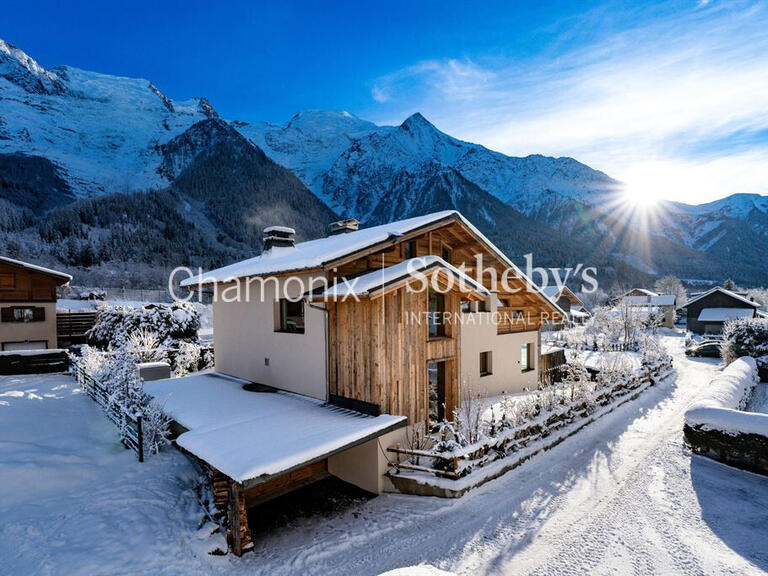 Maison Chamonix-Mont-Blanc - 5 chambres - 376m²