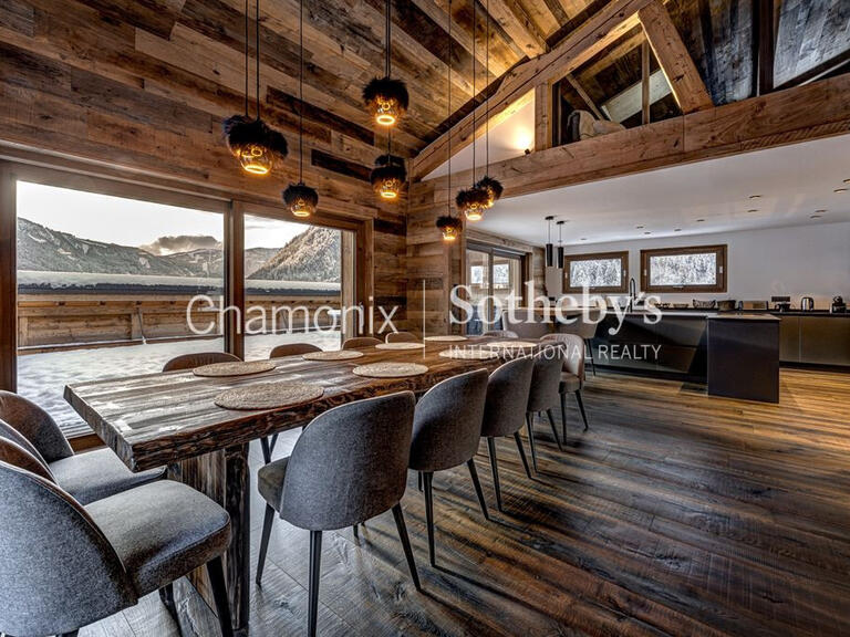 Maison Chamonix-Mont-Blanc - 5 chambres - 376m²