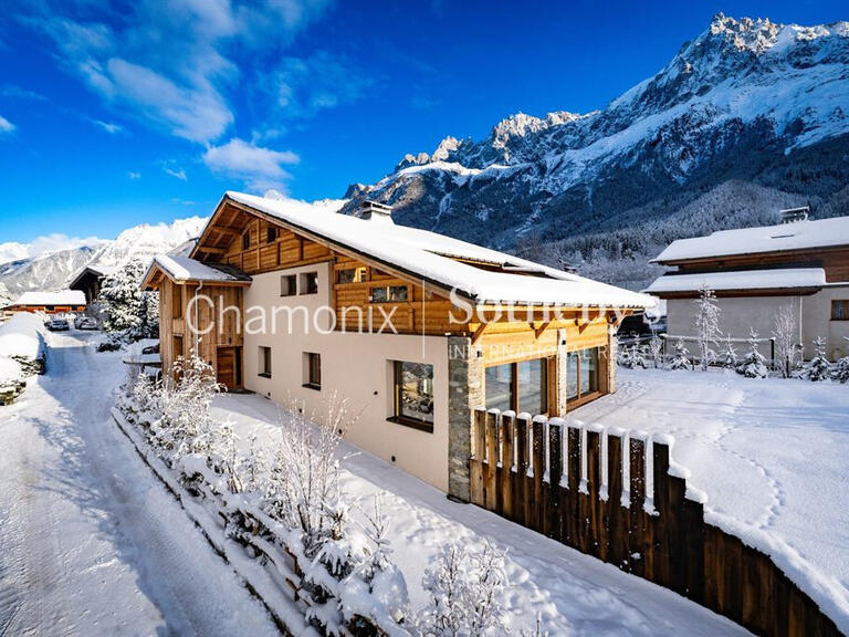 Maison Chamonix-Mont-Blanc - 5 chambres - 376m²