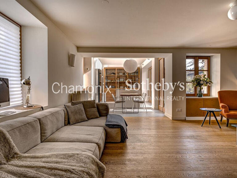 Maison Chamonix-Mont-Blanc - 4 chambres - 190m²