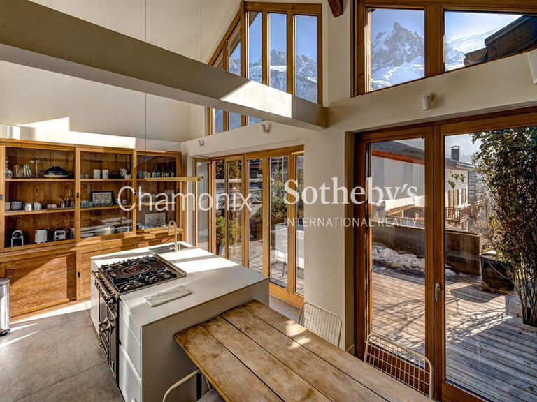 Maison Chamonix-Mont-Blanc - 4 chambres - 190m²