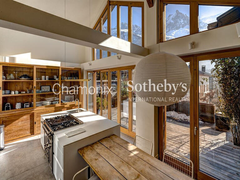 Maison Chamonix-Mont-Blanc - 4 chambres - 190m²