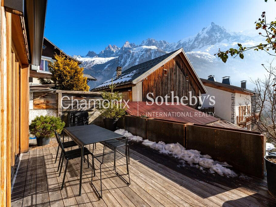 Maison Chamonix-Mont-Blanc