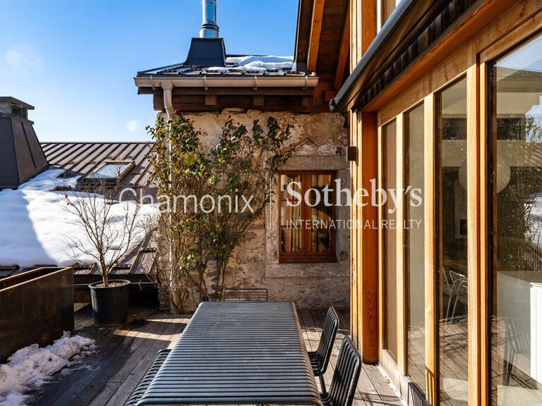 Maison Chamonix-Mont-Blanc - 4 chambres - 190m²