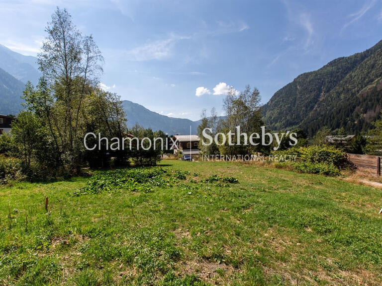 Land Chamonix-Mont-Blanc - 570m²