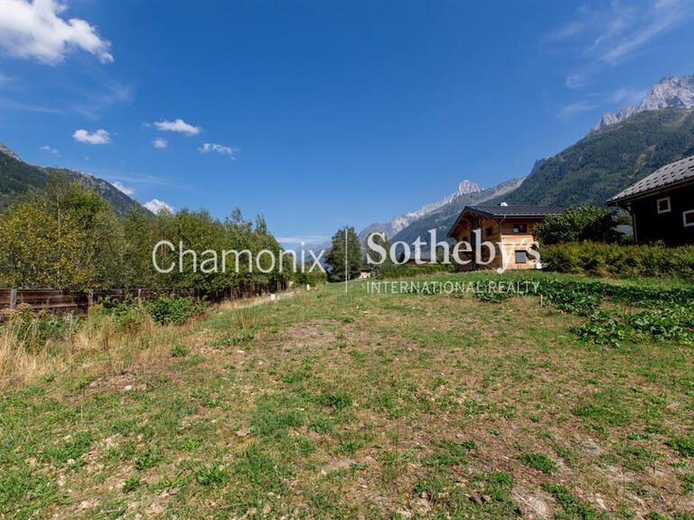 Land Chamonix-Mont-Blanc - 570m²