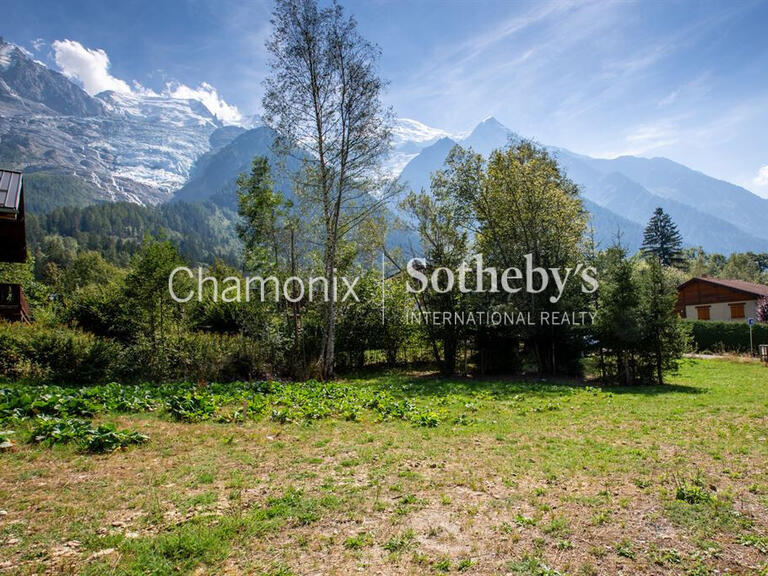 Vente Terrain Chamonix-Mont-Blanc