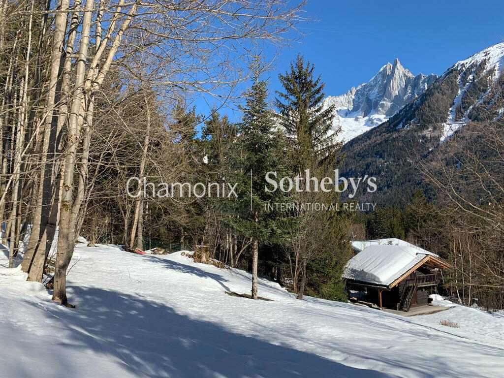 Terrain Chamonix-Mont-Blanc