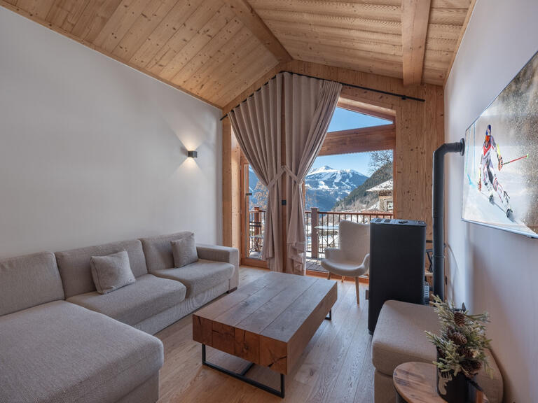 Apartment Champagny-en-Vanoise - 3 bedrooms - 84m²